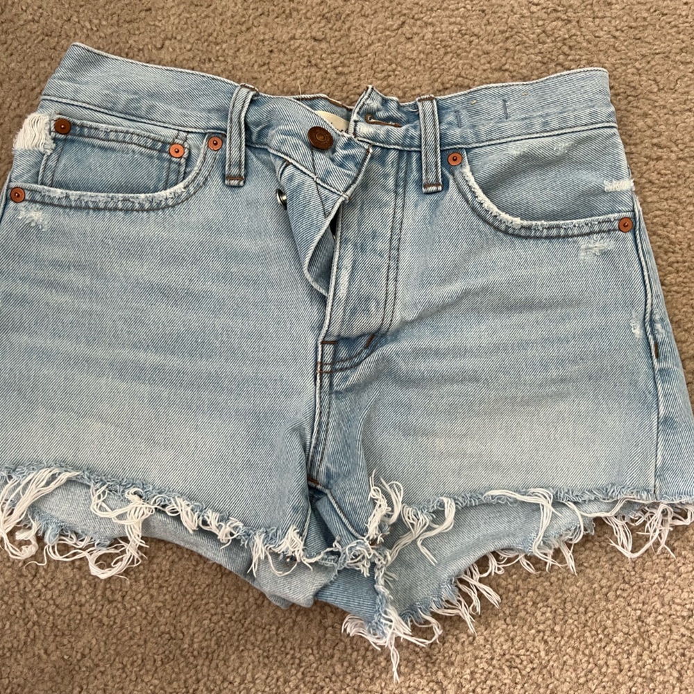 Madewell Relaxed Demin Short